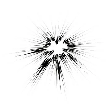 Explode Flash, Cartoon Explosion, Star Burst 스톡 일러스트