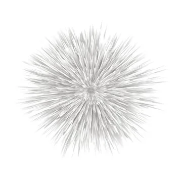 Explode Flash, Cartoon Explosion, Star Burst Illustrazione stock