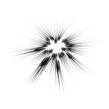 Explode Flash, Cartoon Explosion, Star Burst Explode Flash, Cartoon Explos... Stock Photos