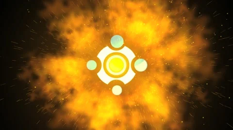 Explode Logo Stock After Effects