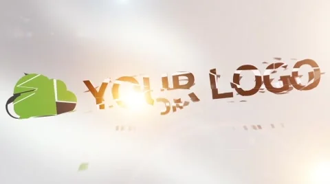 Explode Or Rupture Lgoo  After Effects	Stock