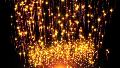 Explode Particle Sphere To Sky Concept Background Stock Footage 101967736