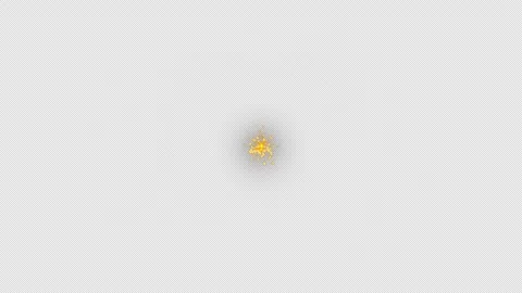 Explode sparkling glitter star dust particle magic reveal loop Animation vi.. Stock Footage 257510566