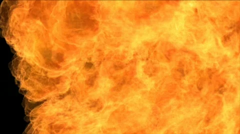 Explode transition with alpha channel Stock Footage 586260