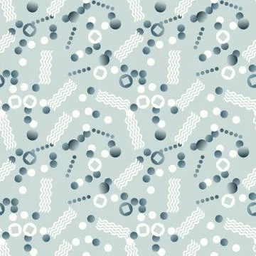 Exploded mechanism creative pattern Stockillustratie