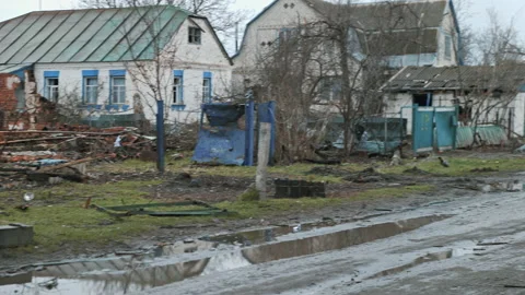 Exploded vehicles of the russian occupants in Ukraine Видео 200786689