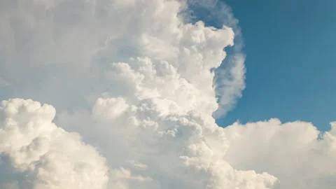Exploding and Bubbling Thunderstorms Stock Footage 278248950