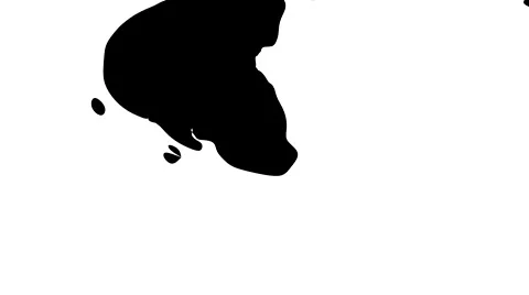 Exploding balloon transition1 Video stock 46264022