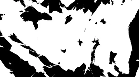 Exploding balloon transition1 Video stock 46265814