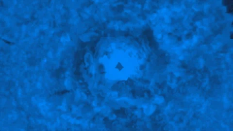 Exploding Blue Flames Stock Footage 327617299