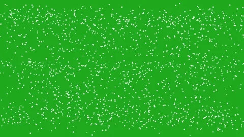 Exploding bokeh particles on a line green screen motion graphics Stock Footage 265750939