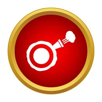 Exploding bomb icon showing danger and threat 库存插图