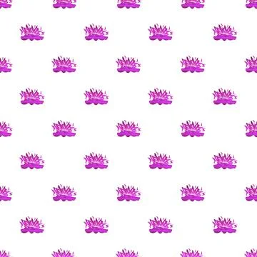 Exploding burst seamless pattern with glowing vibrant energy Иллюстрация