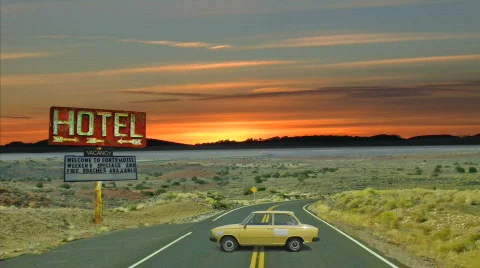 Exploding Car  Video stock 533632