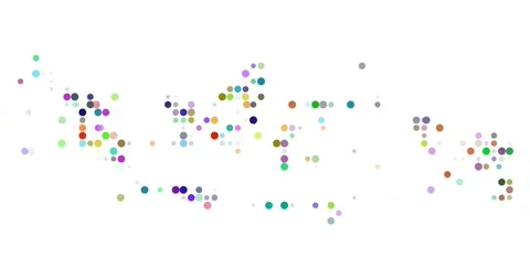 Exploding Circles Revealing Map of Indonesia Stock Footage 316214443