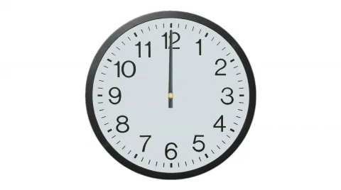 Exploding Clock Time Lapse 動画素材 156348