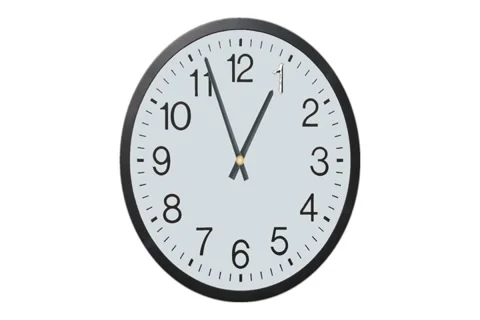 Exploding Clock Time Lapse Stock Footage 2815924