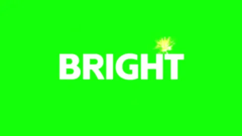 Exploding colorful fireworks display isolated on solid green screen background Stock Footage 340945140
