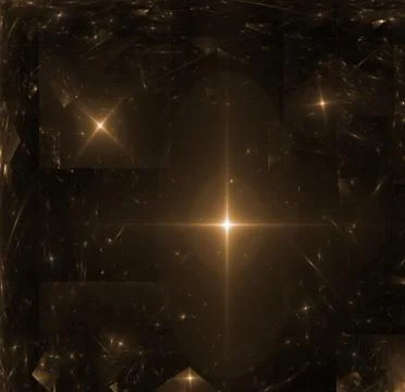 Exploding colours Stock Illustration