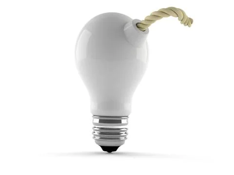 Exploding concept イラスト素材