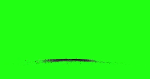 Exploding Debris Packs of 2 Clips Slow Motion isolated Green Screen 60FPS Vídeos de archivo 148341602