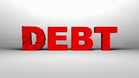Exploding Debt HD1080 Stock-Footage 684876