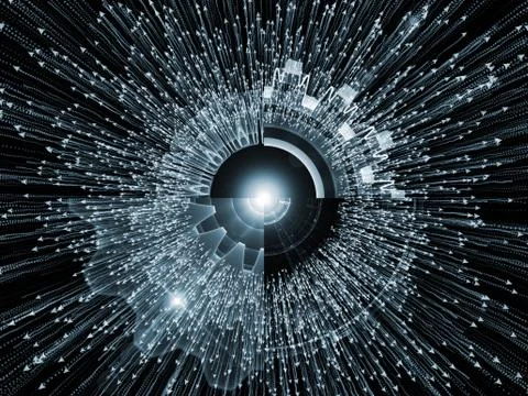 Exploding Direction 스톡 일러스트