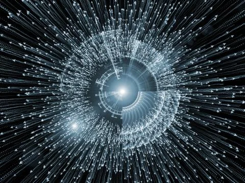 Exploding Direction 스톡 일러스트