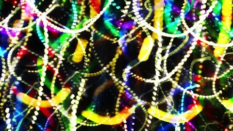 Exploding disco lights Stock Footage 82250950