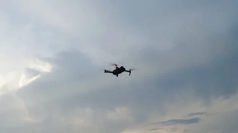 Exploding Drone Video stock 115185477