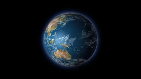 Exploding earth Stock Footage 30704417