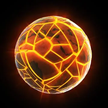 Exploding earth Illustrazione stock