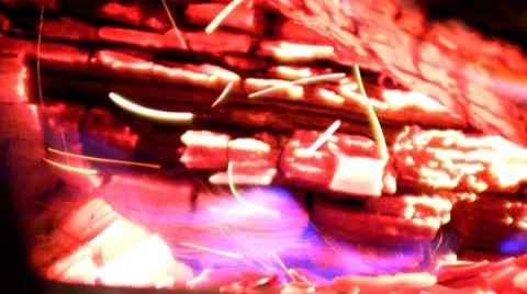 Exploding Embers 動画素材 10687719