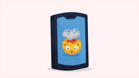 Exploding Emoji Stock Footage ~ Royalty Free Stock Videos | Pond5