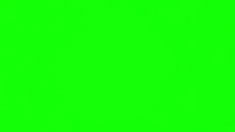 Exploding fire particles expanding on a vibrant green screen background for Stock Footage 339123941