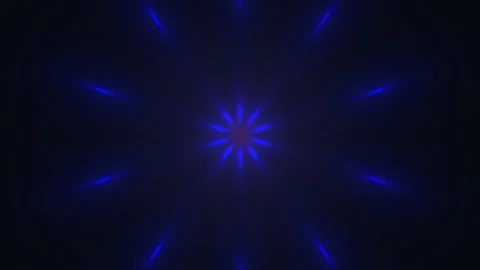 Exploding Firework Floral Flower Petals Lily Expansion Fireworks Stock Footage 139740918