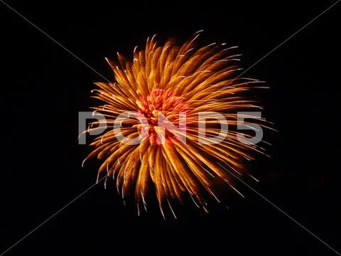 A exploding firework Stock Photos