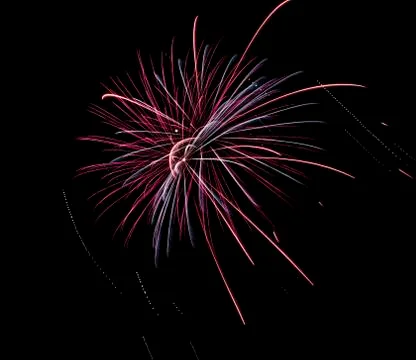 Exploding Firework Stock Photos