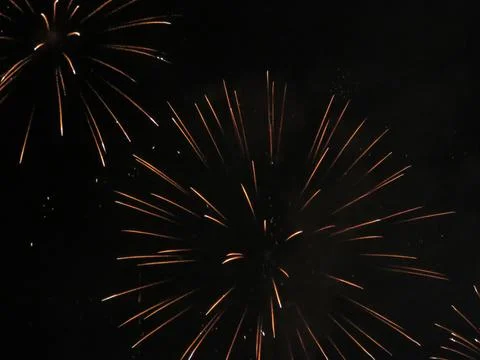 Exploding firework Stock Photos