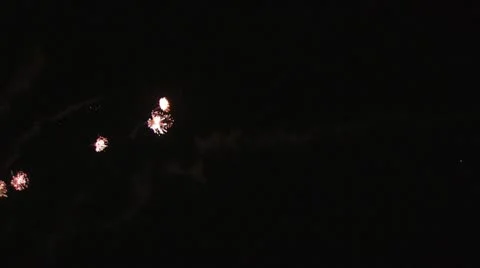 Exploding fireworks 11 스톡 동영상 19110038