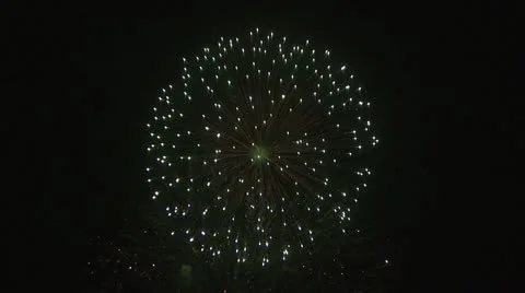 Exploding fireworks 3 Video stock 19107847
