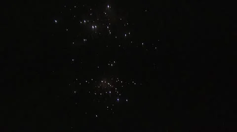 Exploding fireworks 8 Video stock 19108361