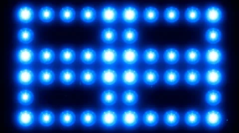 Exploding flash and Floodlights 11 Stock Footage 25647395