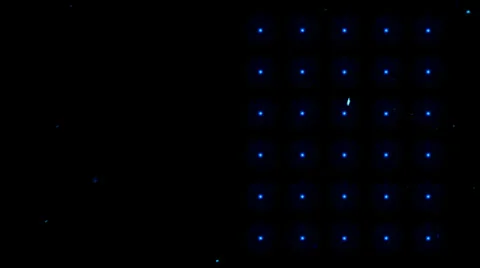 Exploding flash and Floodlights 14 Stock Footage 25647433