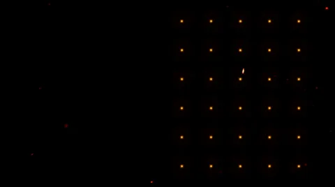 Exploding flash and Floodlights 15 Stock Footage 25647452