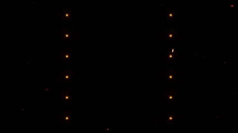 Exploding flash and Floodlights 23 Stock Footage 25647580