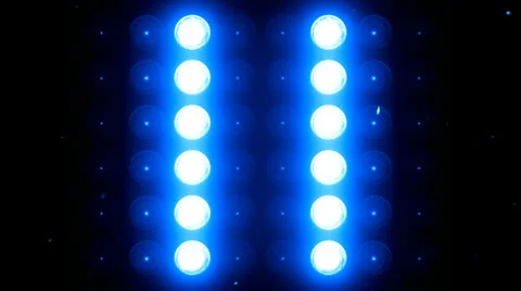 Exploding flash and Floodlights 29 Stock Footage 25647733