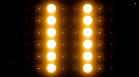 Exploding flash and Floodlights 33 Stock Footage 25860609