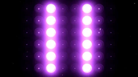 Exploding flash and Floodlights 34 Stock Footage 25865007