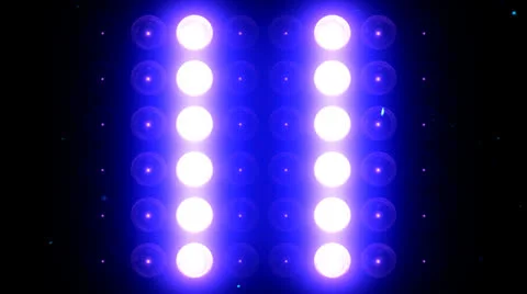 Exploding flash and Floodlights 36 Stock Footage 25865050